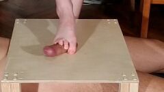 Jouer Footjob et humiliation de la domina hongroise (partie 1)