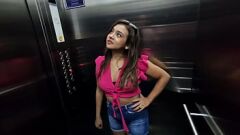 Reproduzir Latina gata fica com pau de verdade depois do trabalho