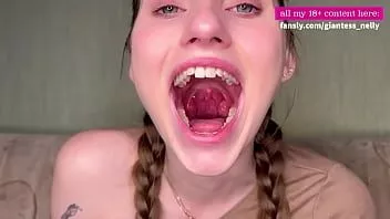 再生 女の子が口を見せるのは好きですか？
