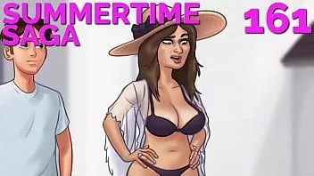 Odtwórz Saga Summertime #161 • ta góra od bikini ledwo utrzyma dzbanki