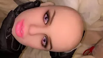Putar Pov unboxing boneka seks payudara besar realistis vagina merah muda