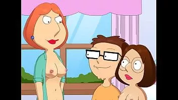 Jouer Family guy xxx parodie megs premier pénis loiss entre et se joint à