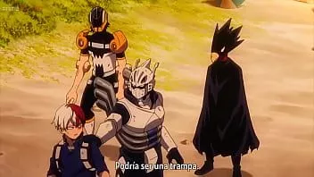 Jouer Boku no hero academia le film 2 : héros : en hausse
