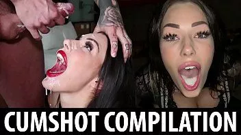 Abspielen Gute Schlampen weichen dem Sperma nicht aus – Shaiden Rogue Facial und Cumshot Compilation