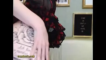 Play Brunette babe with comfortable sex appeal