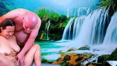 Riproduci Voyeurismo pubblico in paradiso: l'avventura anale di Agarabas e Olpr