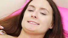 Play Blonde Teen Takes Anal Dick and Swallows Cum