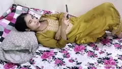 play Steamy X-Rated Clip of Real Indian Couple's Passionate Post-Wedding Lovemaking
