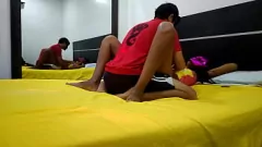 Afspelen Tieners amateurs in intense zelfgemaakte porno: brunette zus en verboden ontmoeting van broer - echt en stomend!