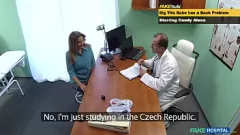 Reproducir Fake Hospital Volumen 2: Rubias con enormes tetas y pollas grandes en sexo duro con enfermera y médico